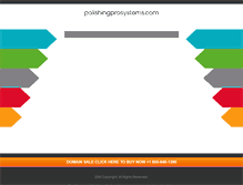 Tablet Screenshot of polishingprosystems.com